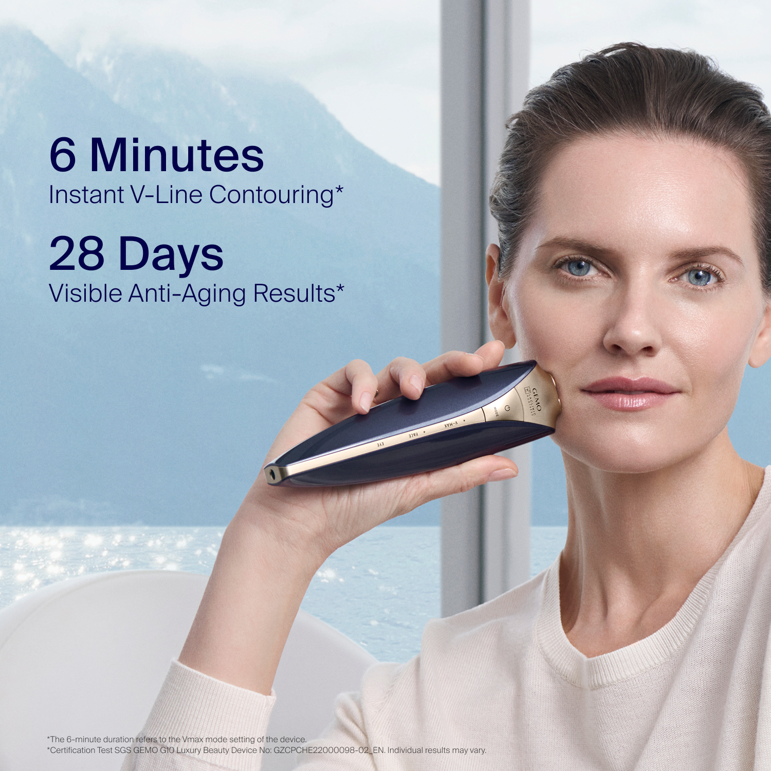 GEMO G10 Appareil de Beauté Anti-Âge